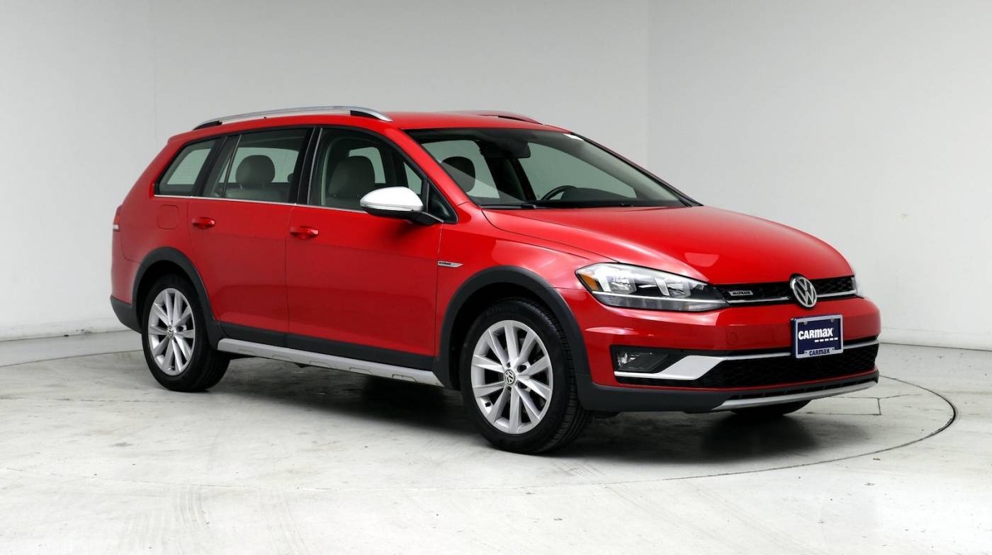 2019 Volkswagen Golf Alltrack S — Wagon — 50,642 mi — Puyallup, WA
