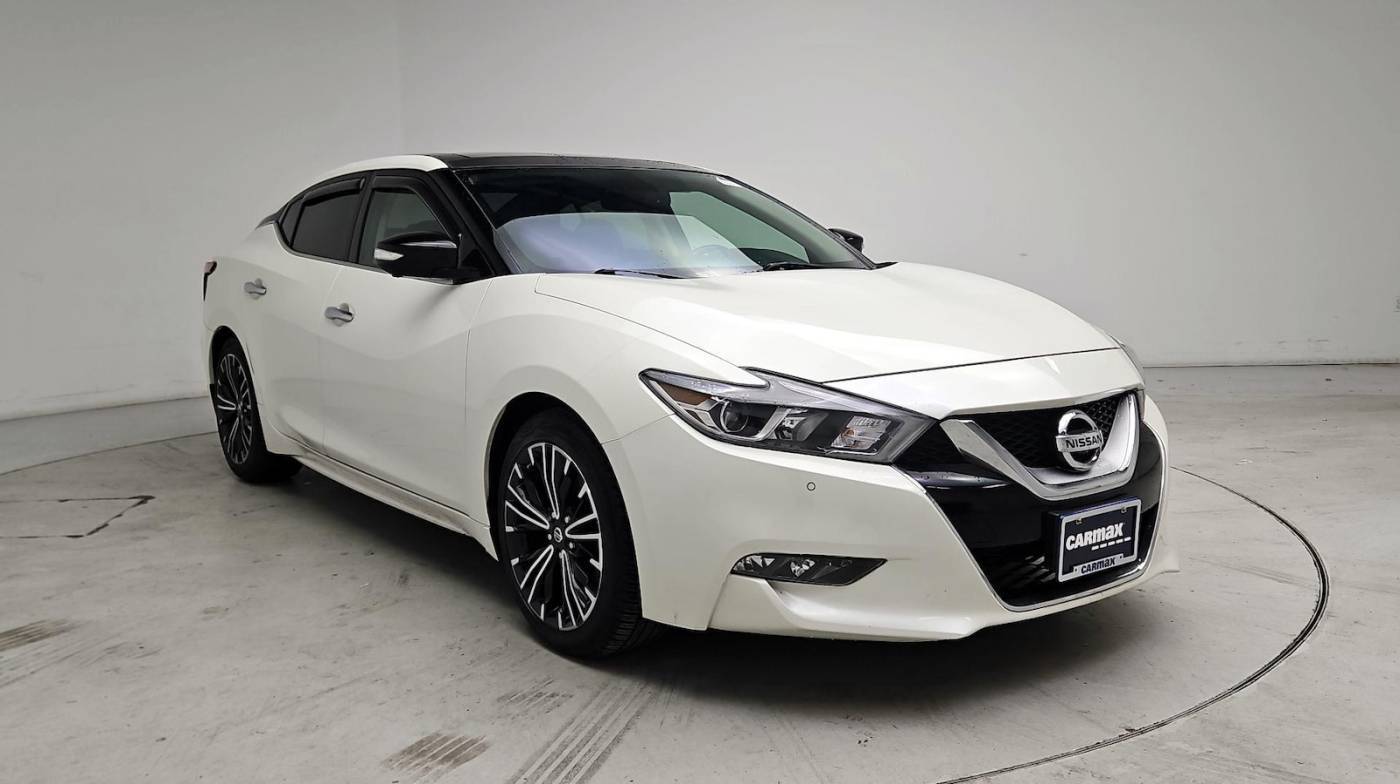 2017 Nissan Maxima Platinum — Sedan — 60,478 mi — Puyallup, WA