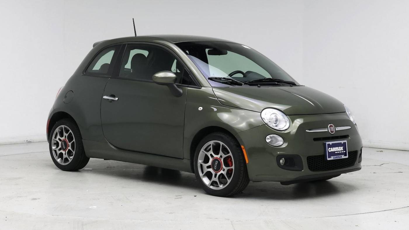 2015 FIAT 500