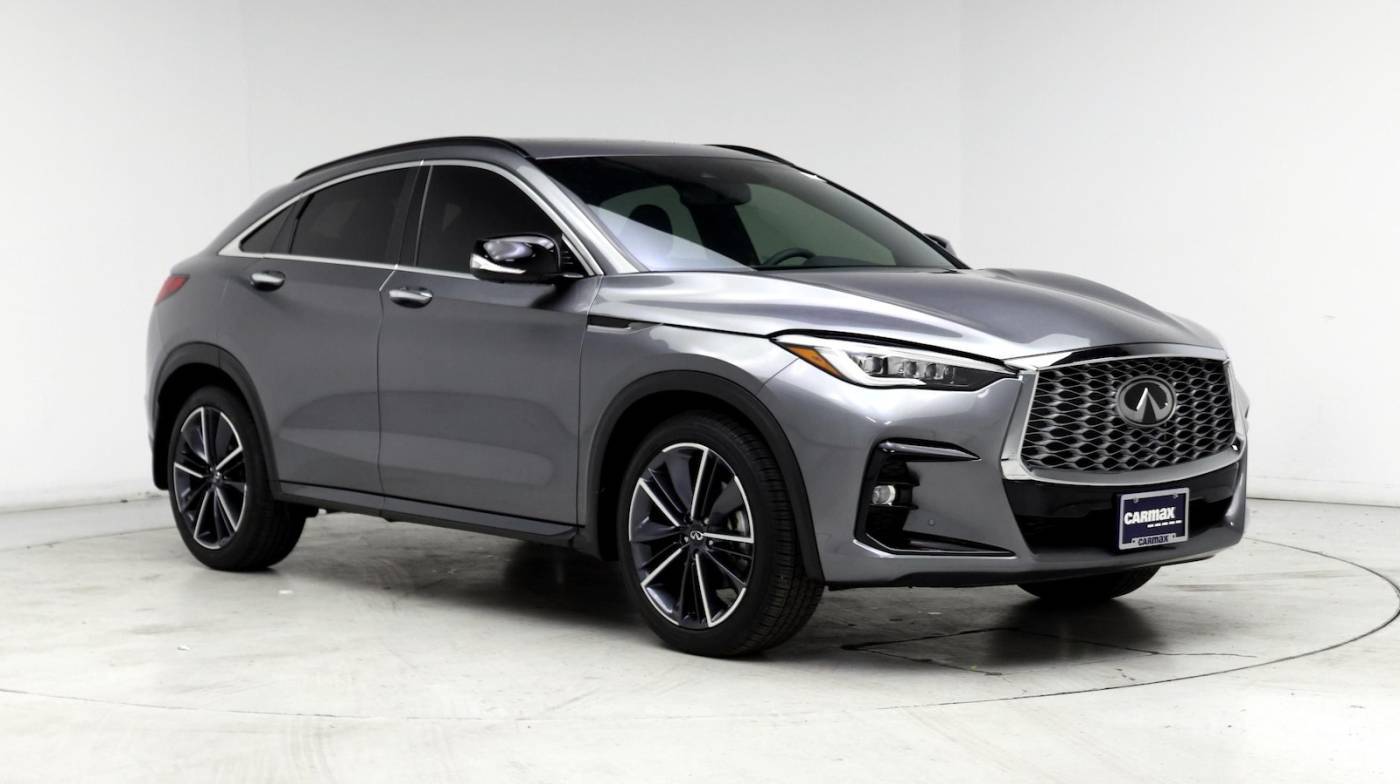 2023 INFINITI QX55 SENSORY — SUV — 696 mi — Puyallup, WA