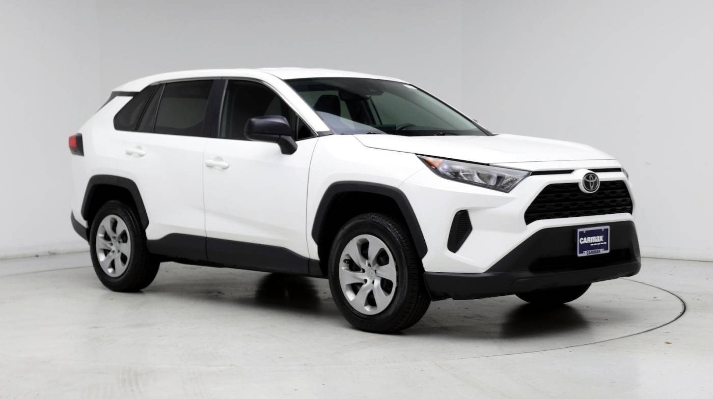 2022 Toyota RAV4 LE — SUV — 35,460 mi — Puyallup, WA