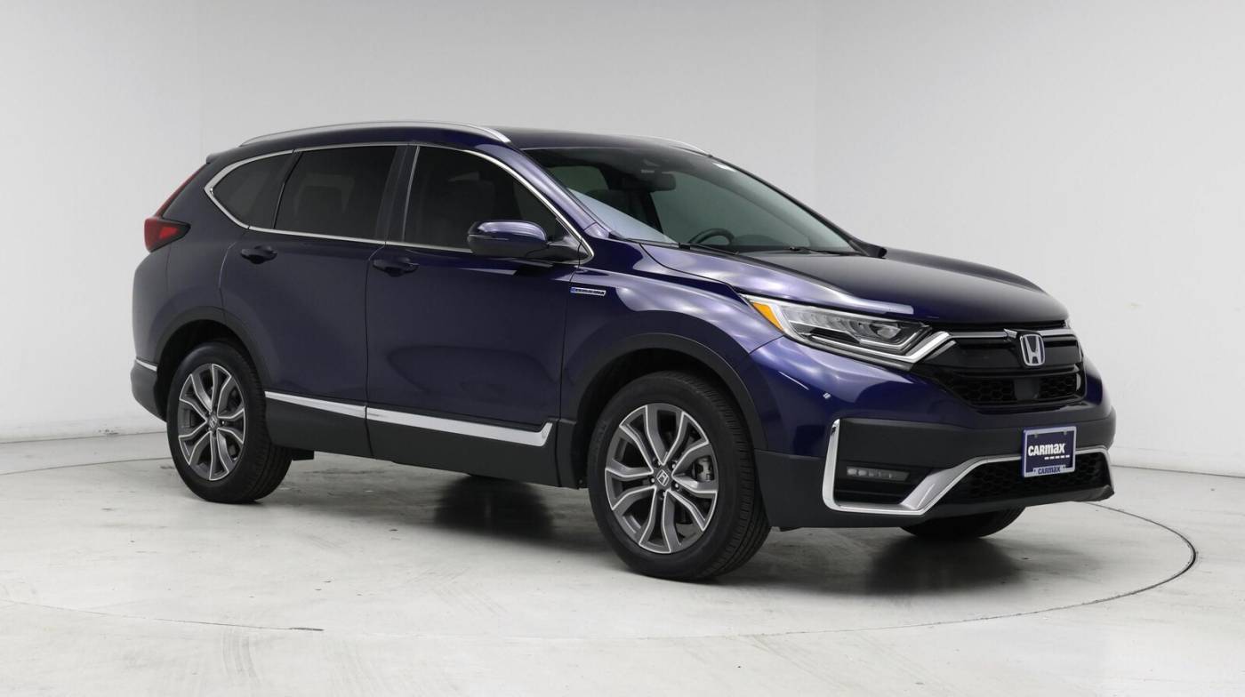 2021 Honda CR-V Hybrid Touring — SUV — 22,807 mi — Puyallup, WA