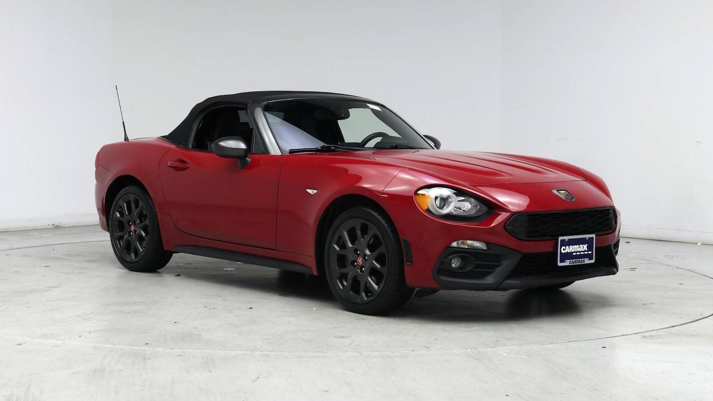 2017 FIAT 124 Spider