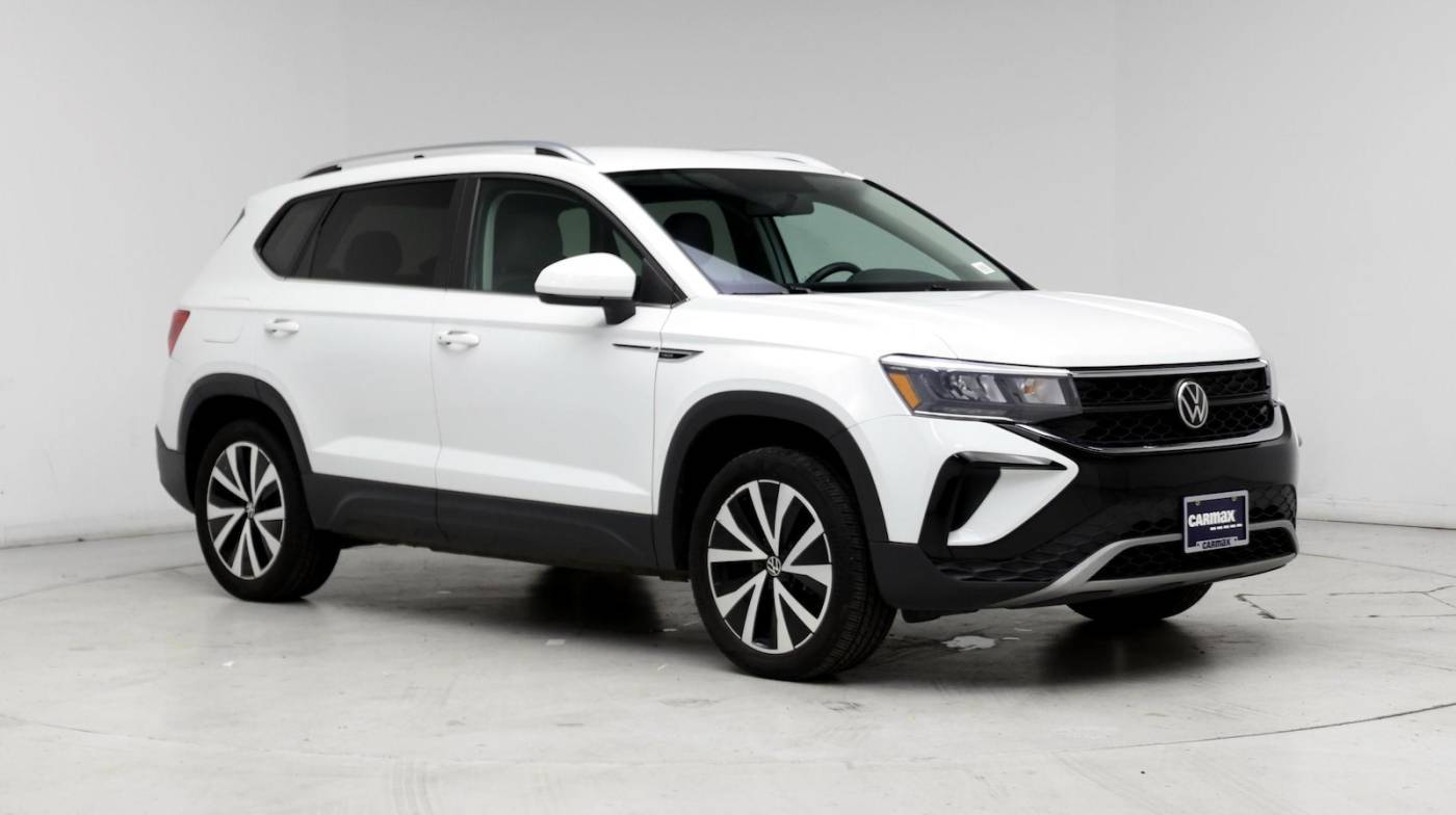 2022 Volkswagen Taos SE — SUV — 24,519 mi — Puyallup, WA