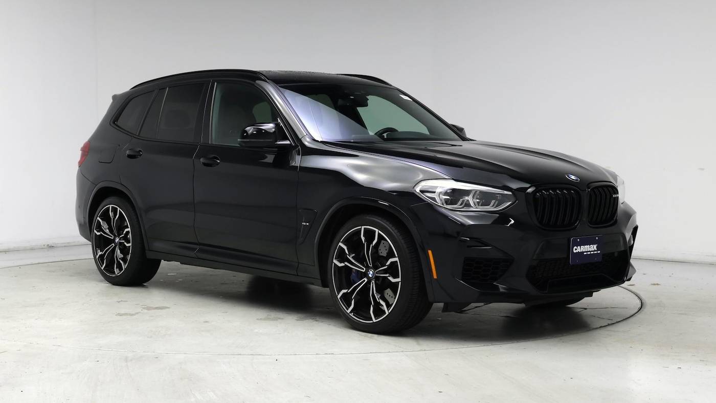 2020 BMW X3 M Competition