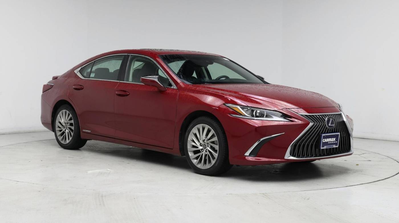 2019 Lexus ES ES 300h Luxury — Sedan — 35,731 mi — Puyallup, WA