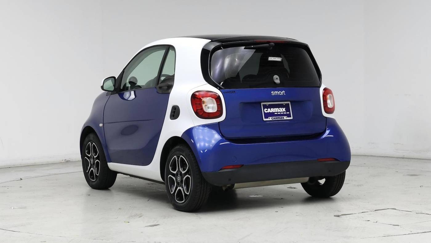 2016 smart fortwo