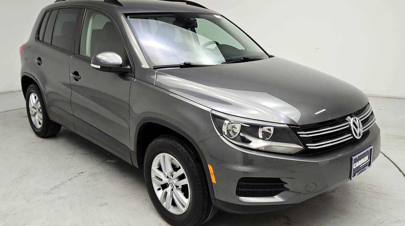 2016 Volkswagen Tiguan S — SUV — 63,701 mi — Puyallup, WA