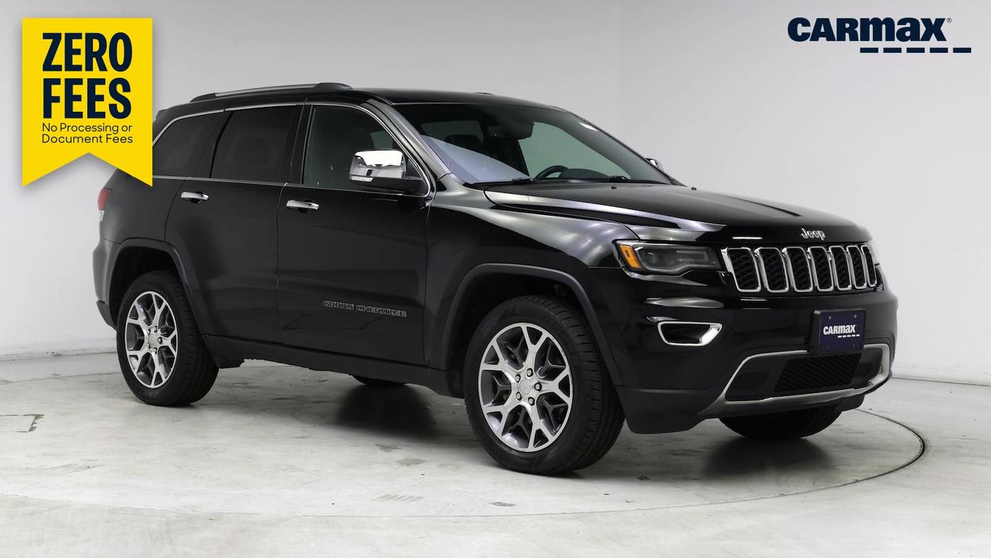 2021 Jeep Grand Cherokee WK Limited