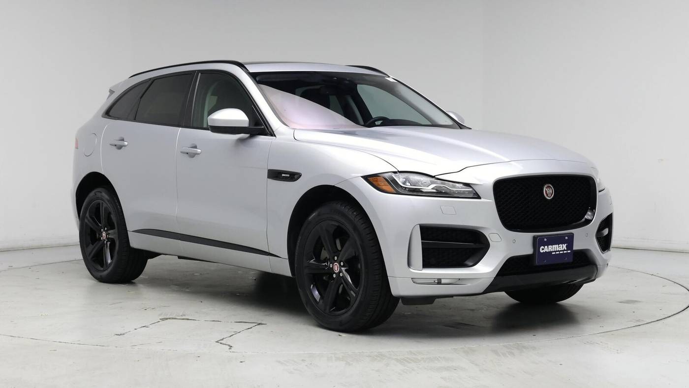 2017 Jaguar F-PACE