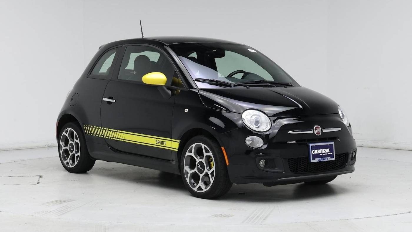 2016 FIAT 500