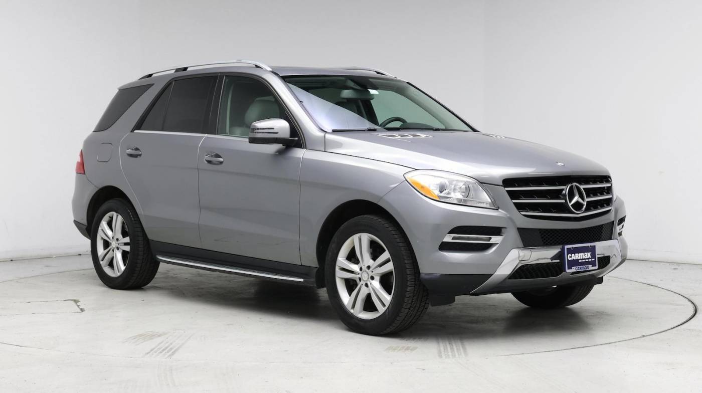 2015 Mercedes-Benz M-Class ML 350 — SUV — 69,655 mi — Puyallup, WA