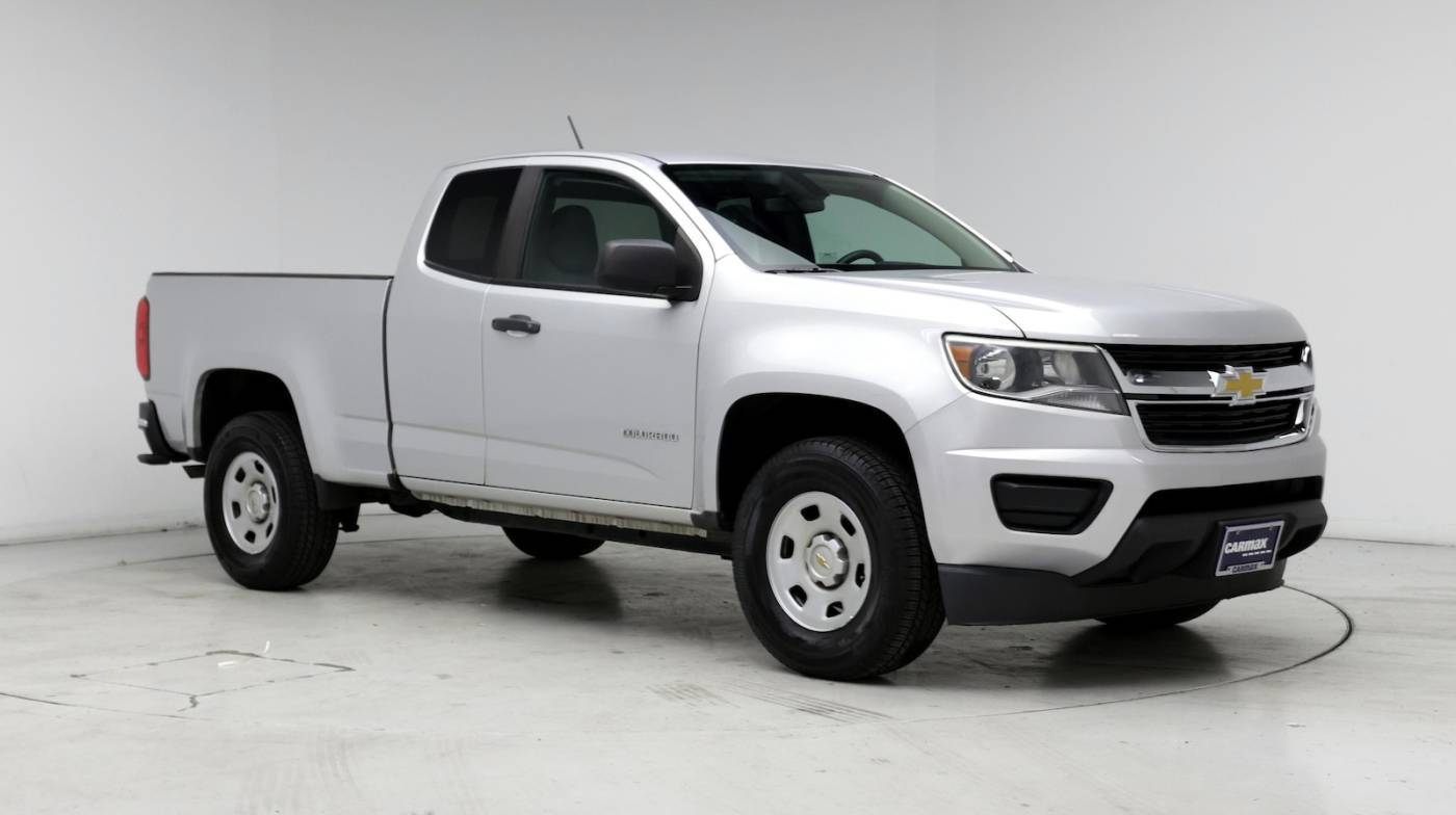 2019 Chevrolet Colorado WT — Pickup Truck — 75,150 mi — Puyallup, WA