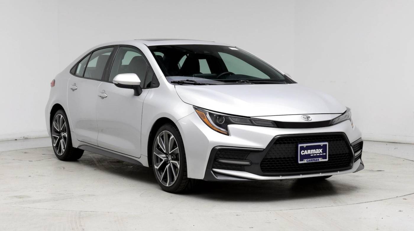 2021 Toyota Corolla XSE — Sedan — 57,944 mi — Puyallup, WA