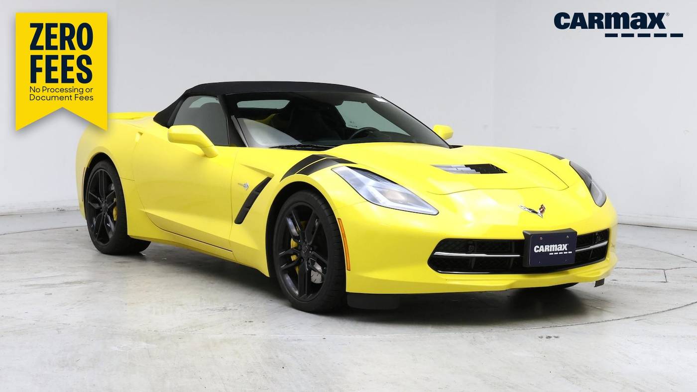 2016 Chevrolet Corvette Z51