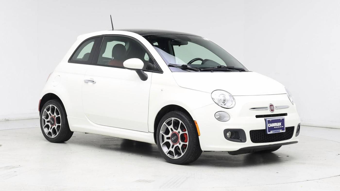 2015 FIAT 500