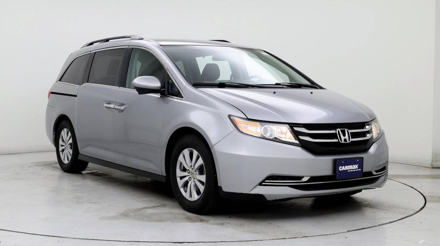 2016 Honda Odyssey SE — Minivan — 101,377 mi — Puyallup, WA