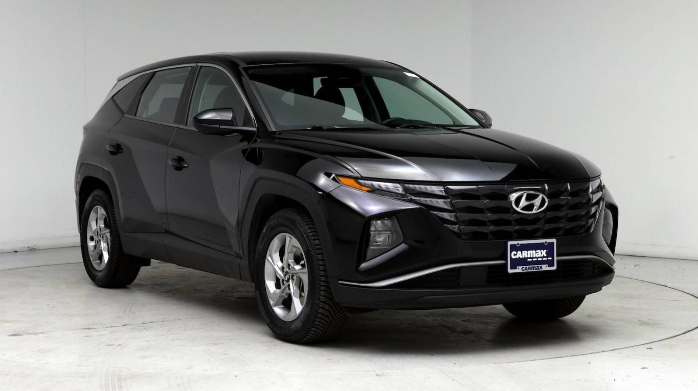 2022 Hyundai Tucson SE — SUV — 51,417 mi — Puyallup, WA