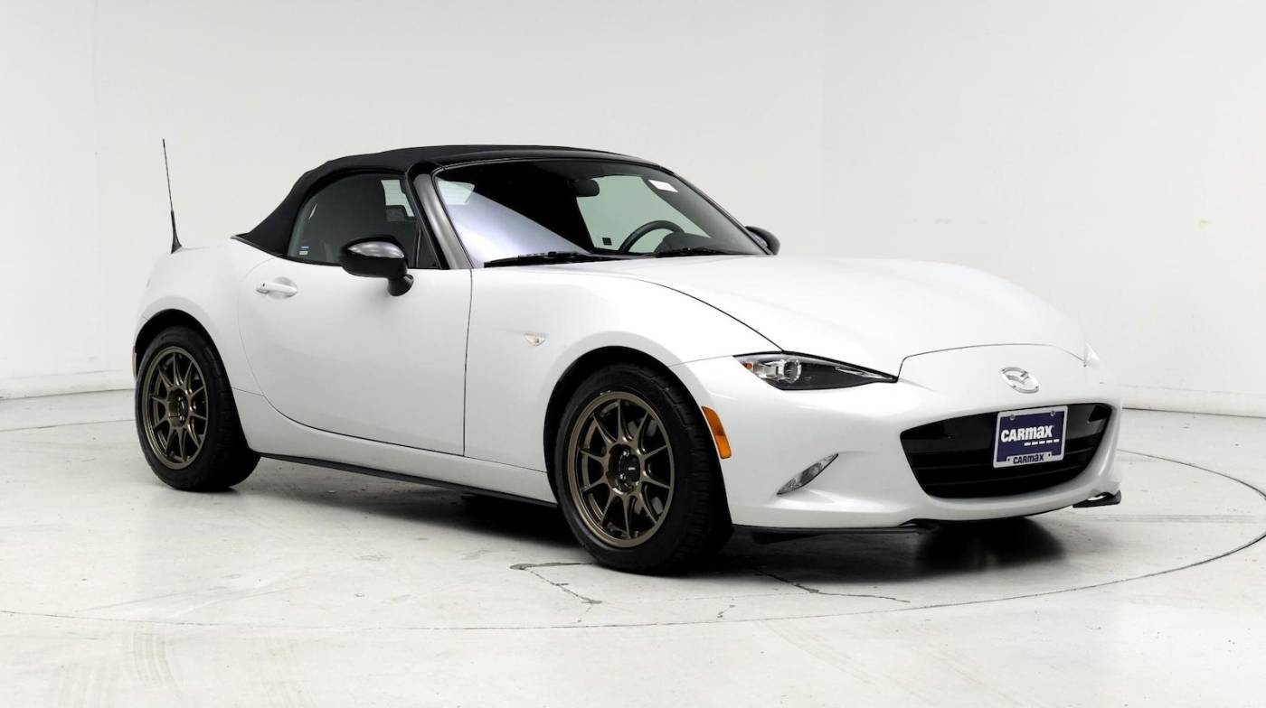 2016 Mazda MX-5 Miata Sport — Convertible — 42,972 mi — Puyallup, WA