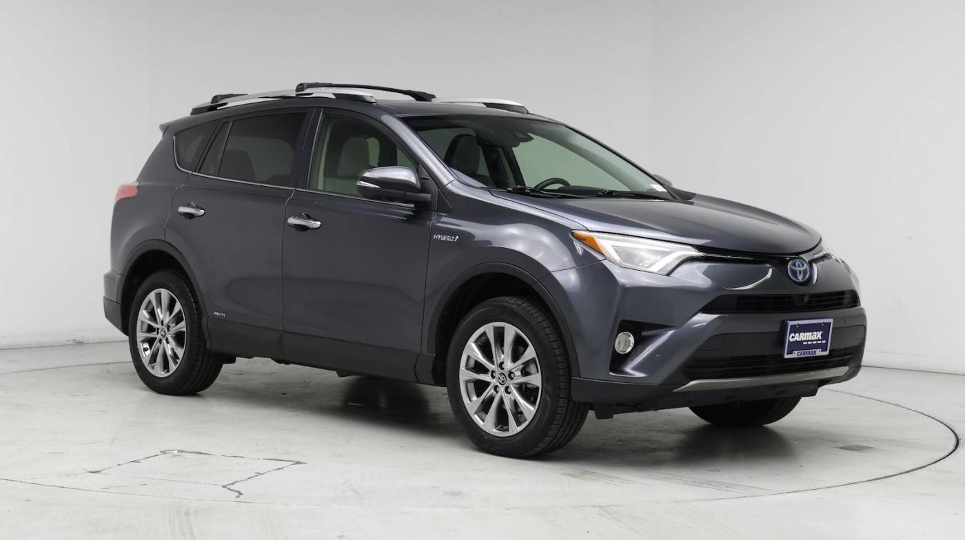 2016 Toyota RAV4 Hybrid Limited — SUV — 83,188 mi — Puyallup, WA