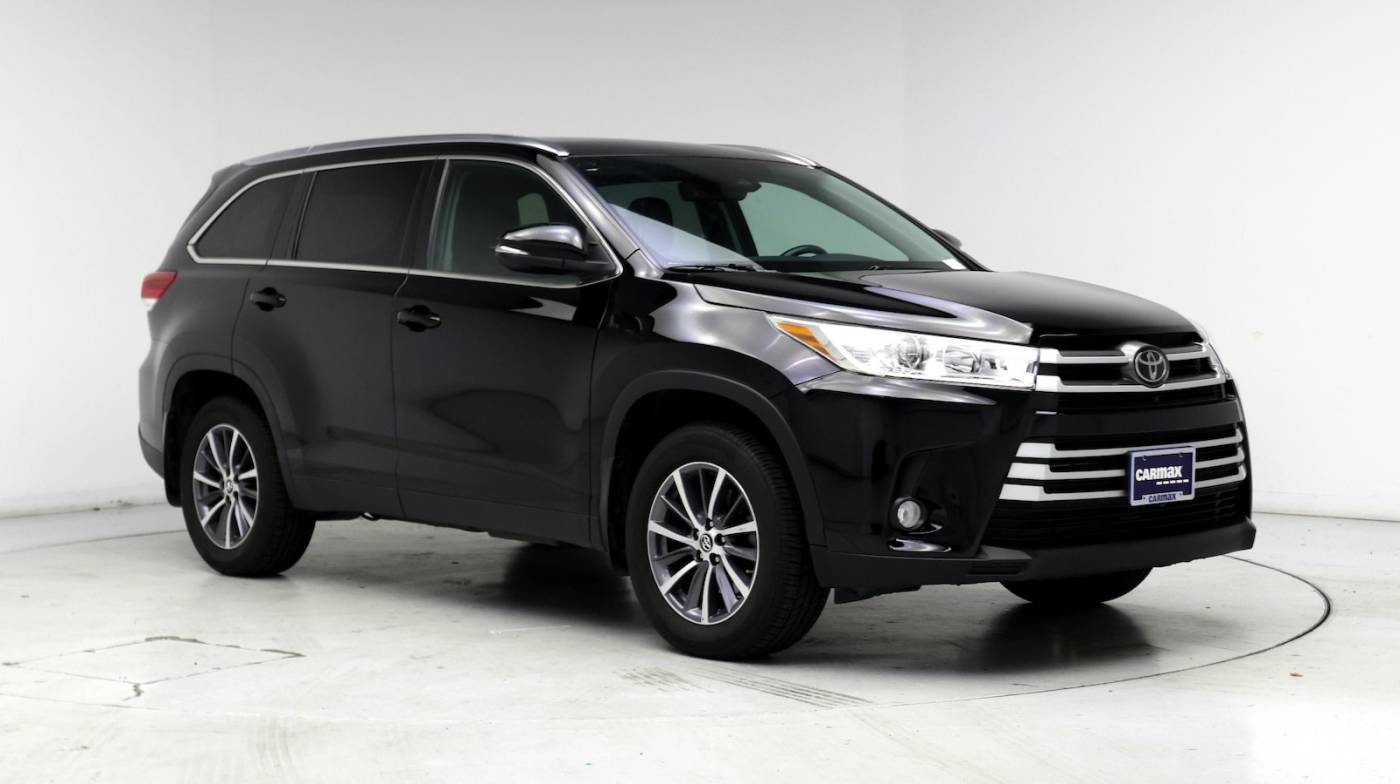 2019 Toyota Highlander XLE — SUV — 42,340 mi — Puyallup, WA