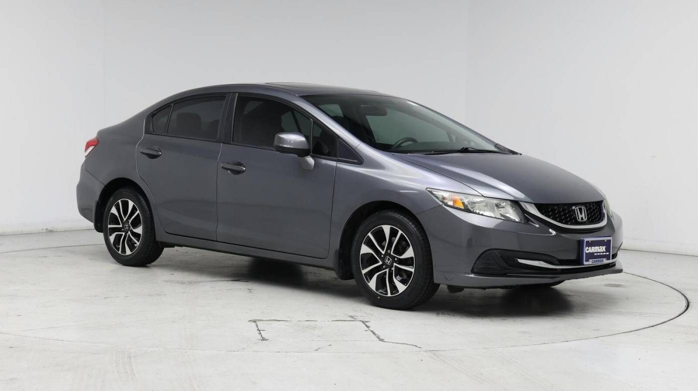 2013 Honda Civic EX — Sedan — 43,255 mi — Puyallup, WA