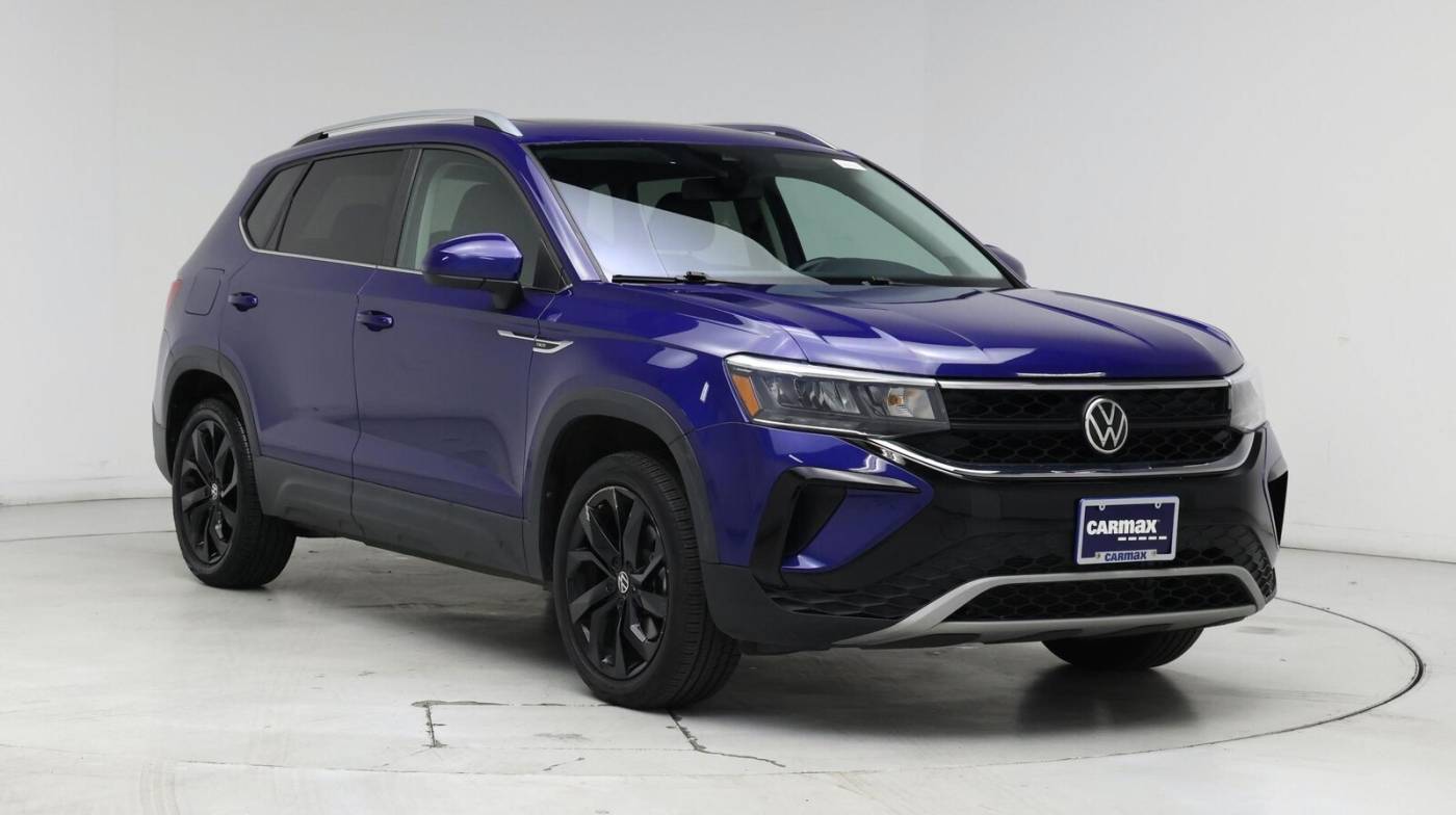 2022 Volkswagen Taos SE — SUV — 25,866 mi — Puyallup, WA
