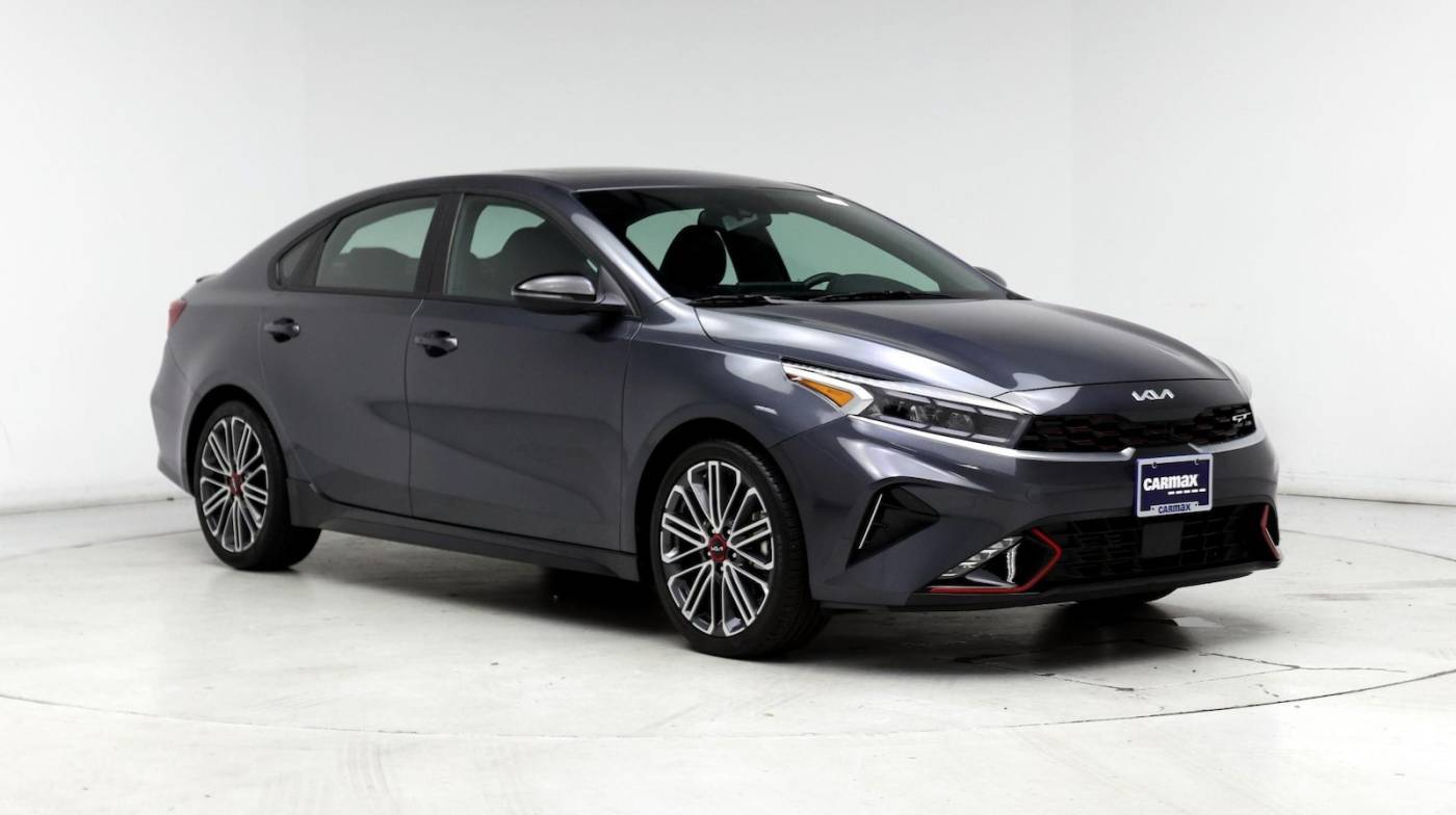 2023 Kia Forte GT — Sedan — 10,593 mi — Puyallup, WA