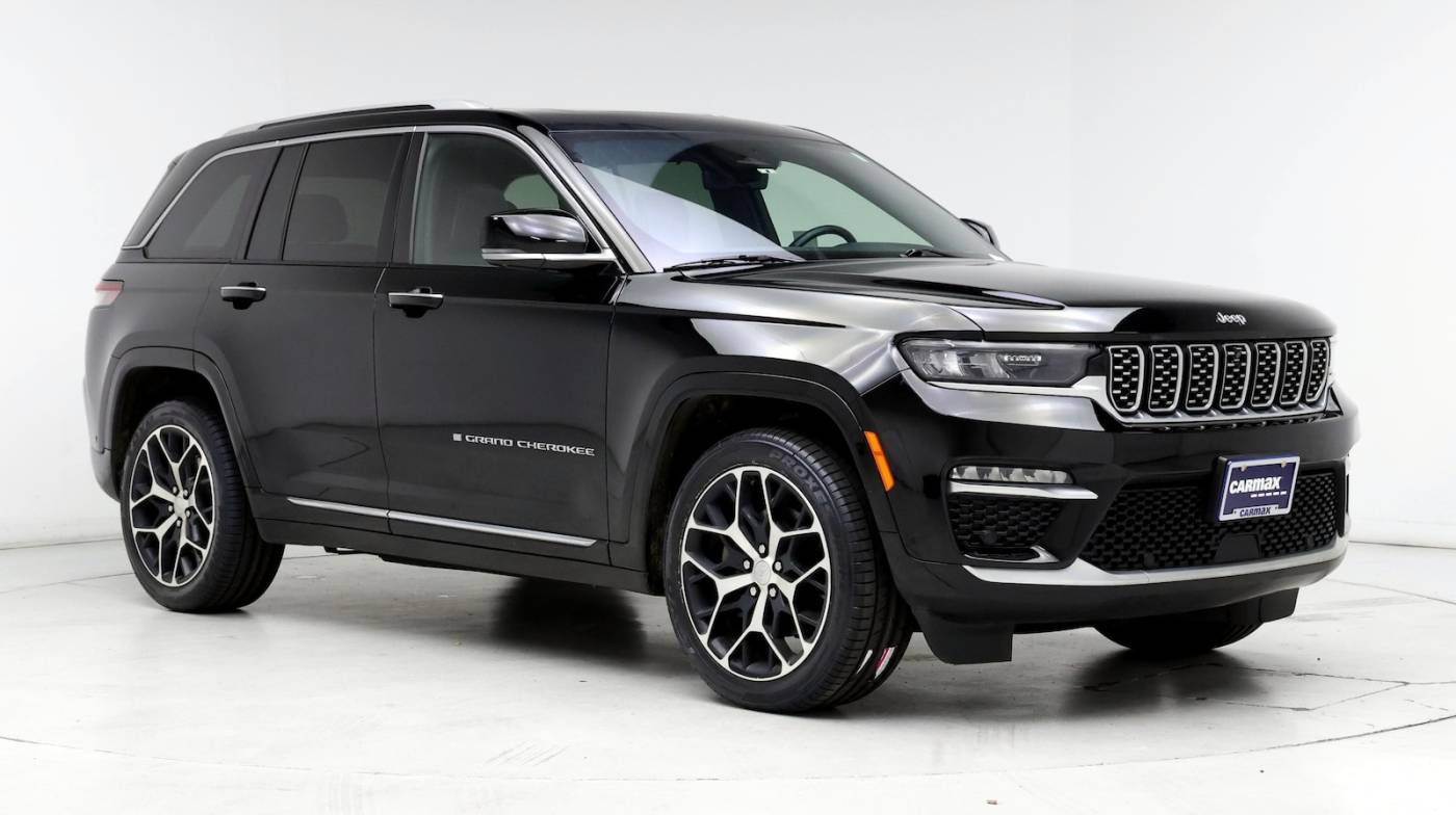 2022 Jeep Grand Cherokee Summit Reserve — SUV — 47,402 mi — Puyallup, WA