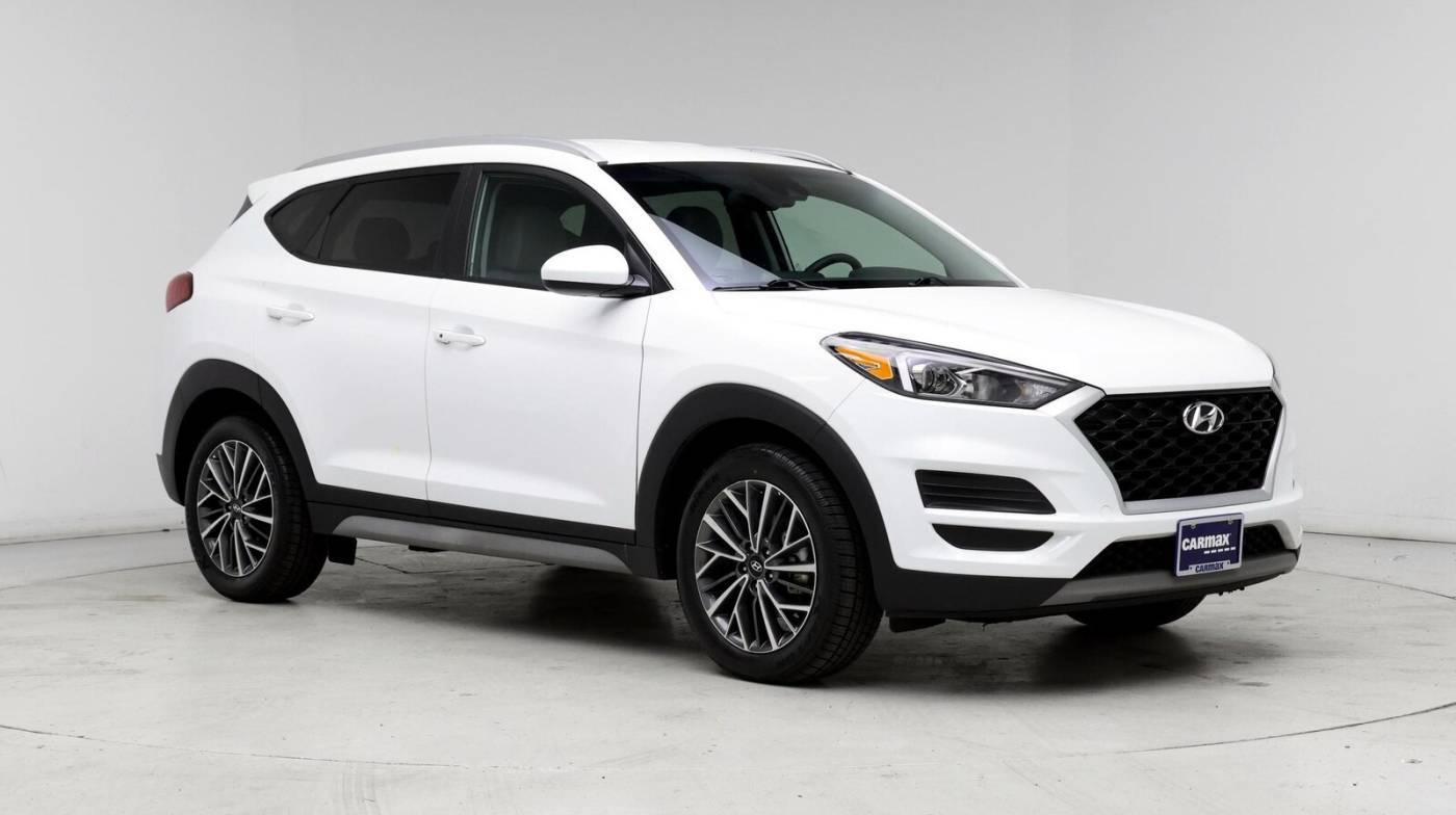 2021 Hyundai Tucson SEL — SUV — 35,088 mi — Puyallup, WA