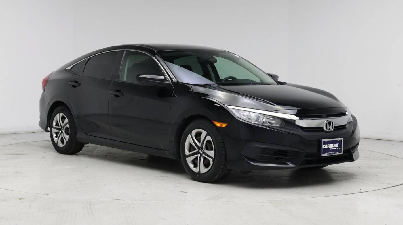 2017 Honda Civic LX — Sedan — 74,765 mi — Puyallup, WA