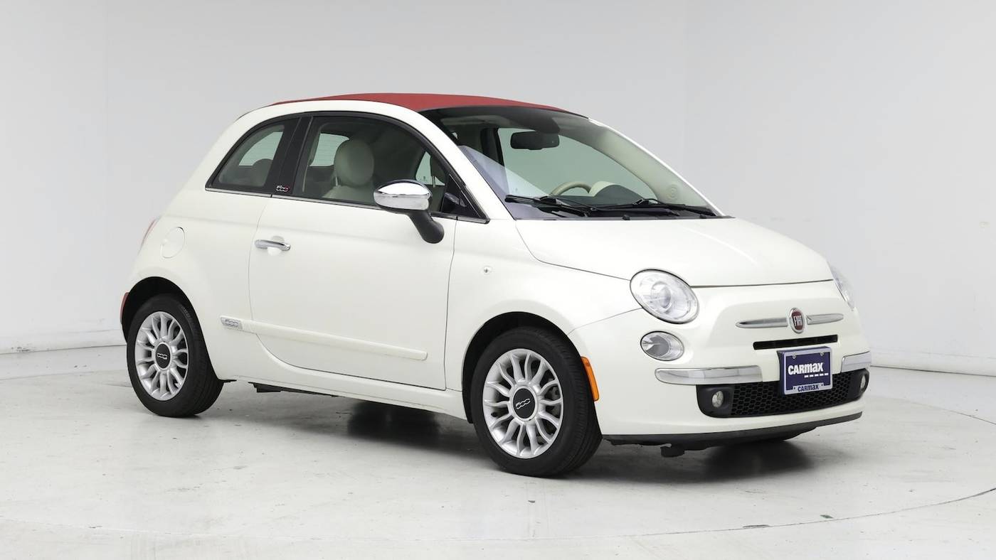2015 FIAT 500