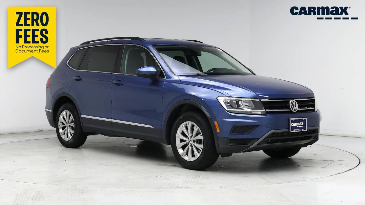 2018 Volkswagen Tiguan SE