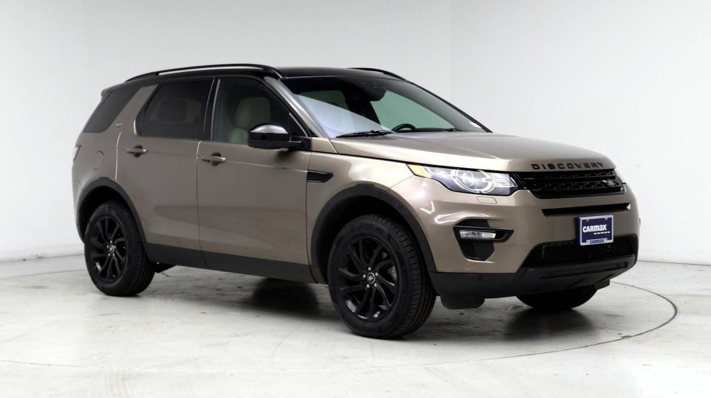 2016 Land Rover Discovery Sport HSE — SUV — 31,253 mi — Puyallup, WA