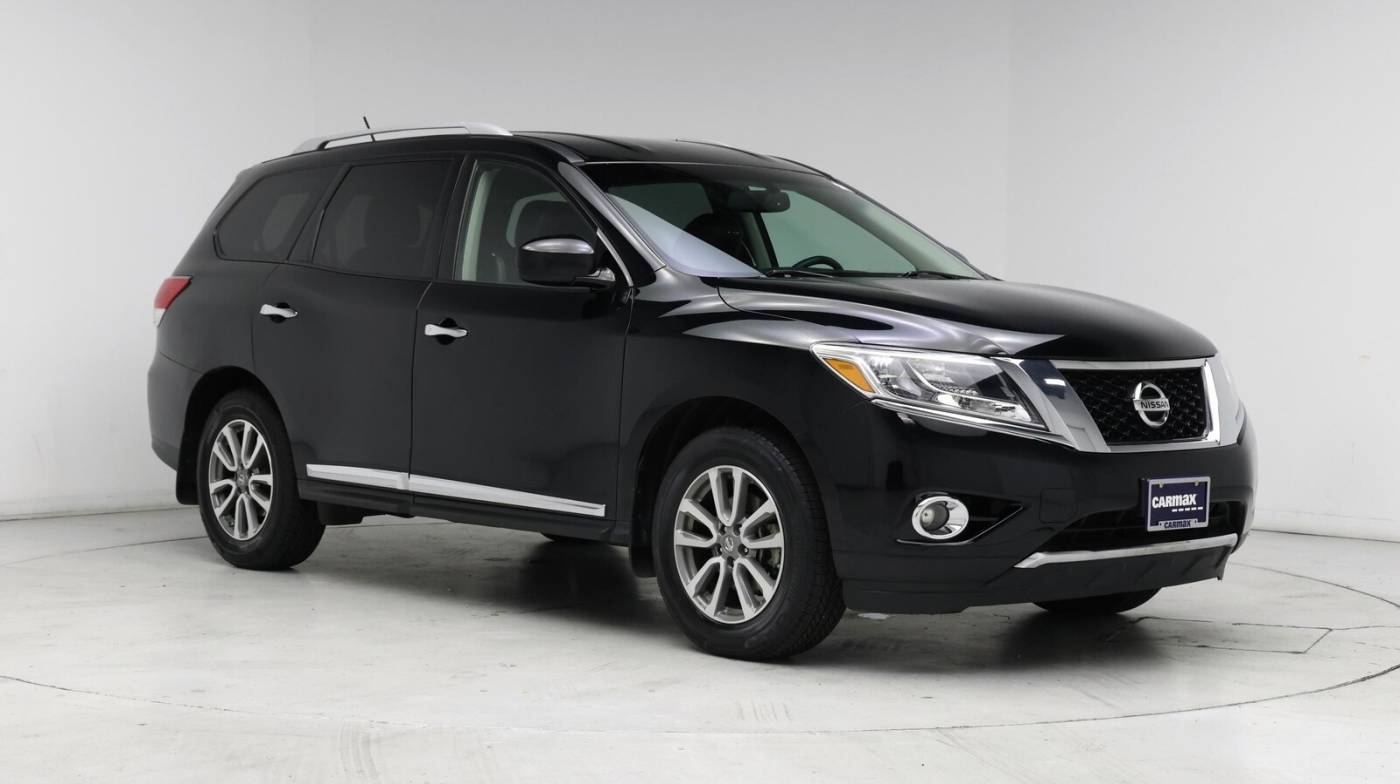 2014 Nissan Pathfinder SL — SUV — 104,785 mi — Puyallup, WA