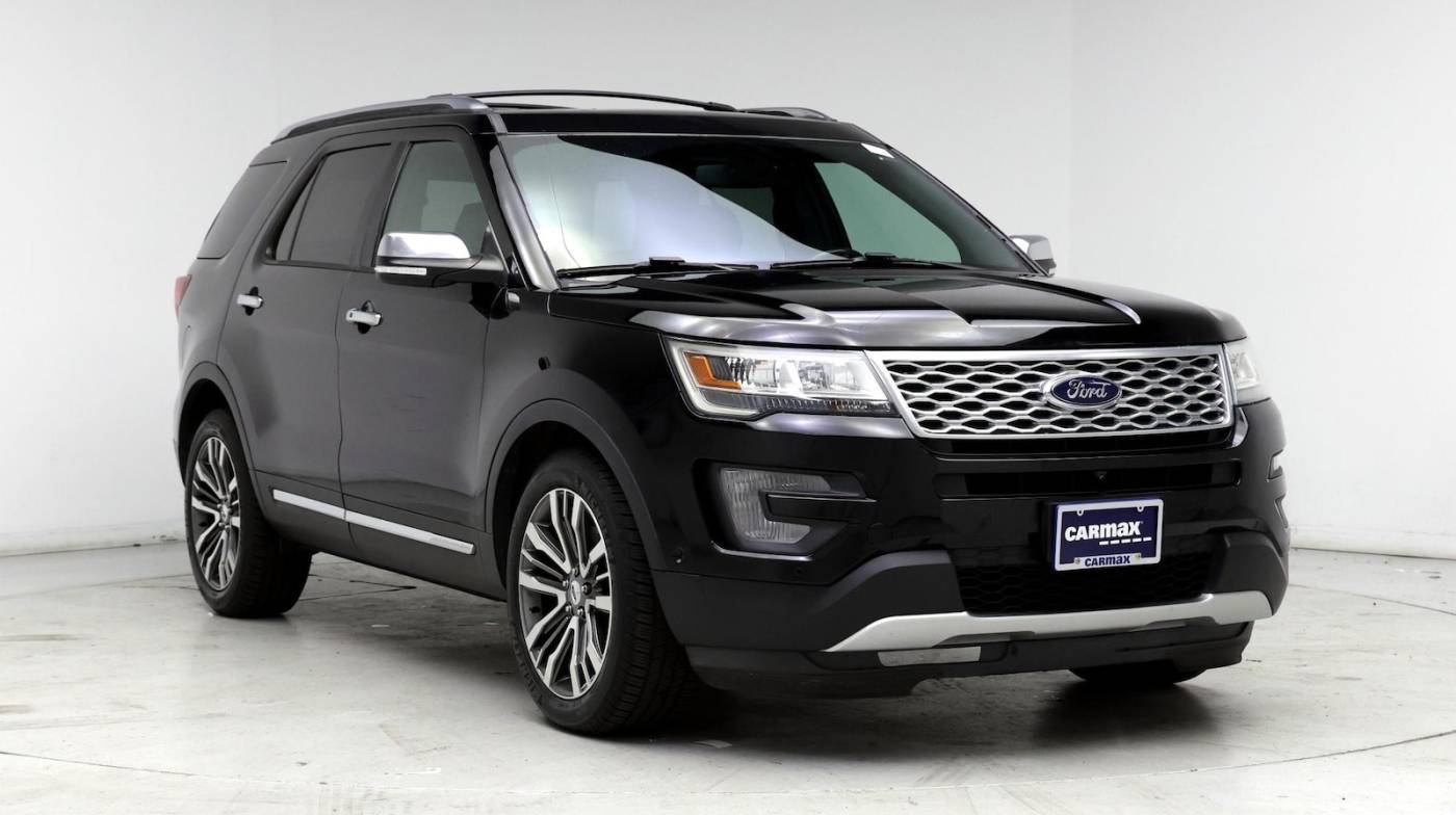 2017 Ford Explorer Platinum — SUV — 54,865 mi — Puyallup, WA