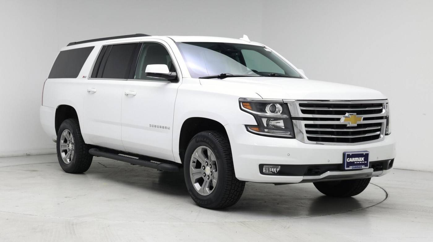 2020 Chevrolet Suburban LT — SUV — 34,948 mi — Puyallup, WA