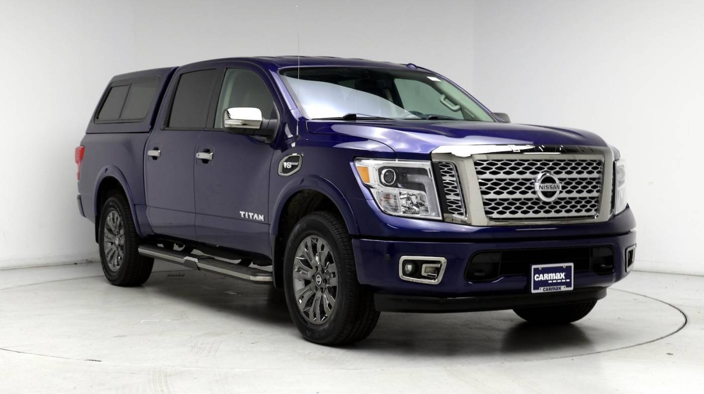 2017 Nissan Titan Platinum Reserve — Pickup Truck — 36,021 mi — Puyallup, WA