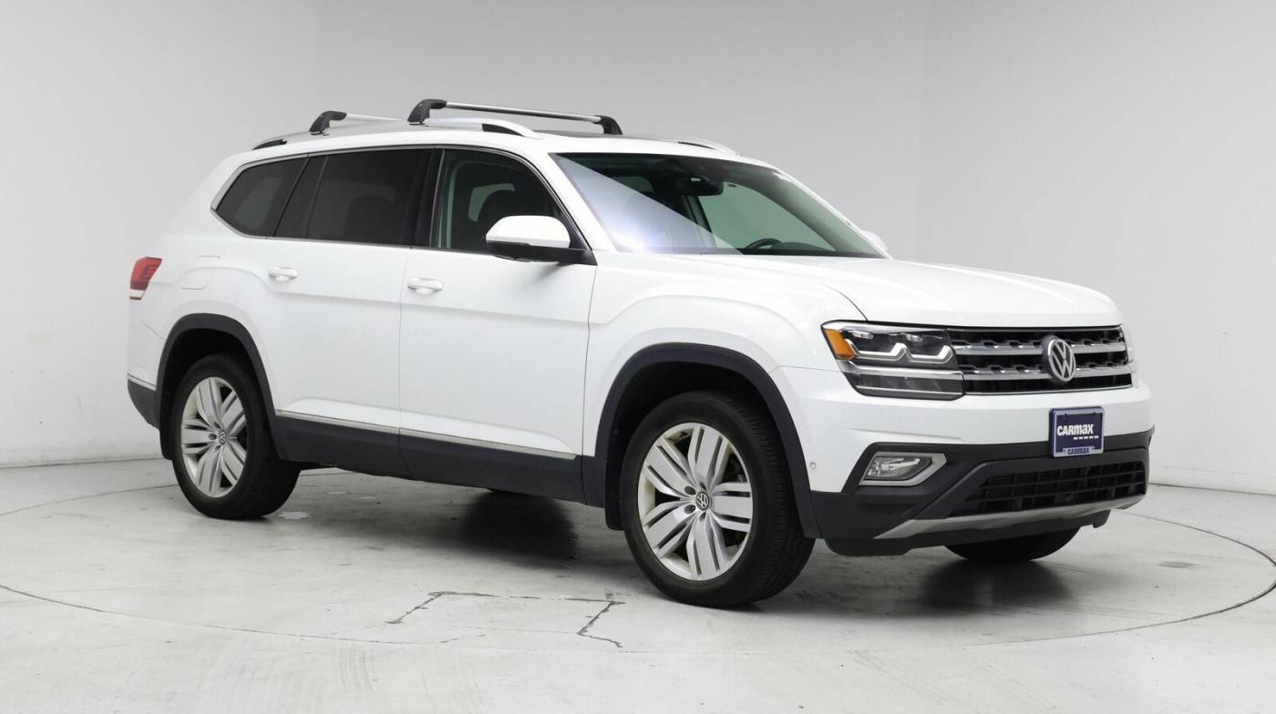 2018 Volkswagen Atlas SEL Premium — SUV — 21,628 mi — Puyallup, WA