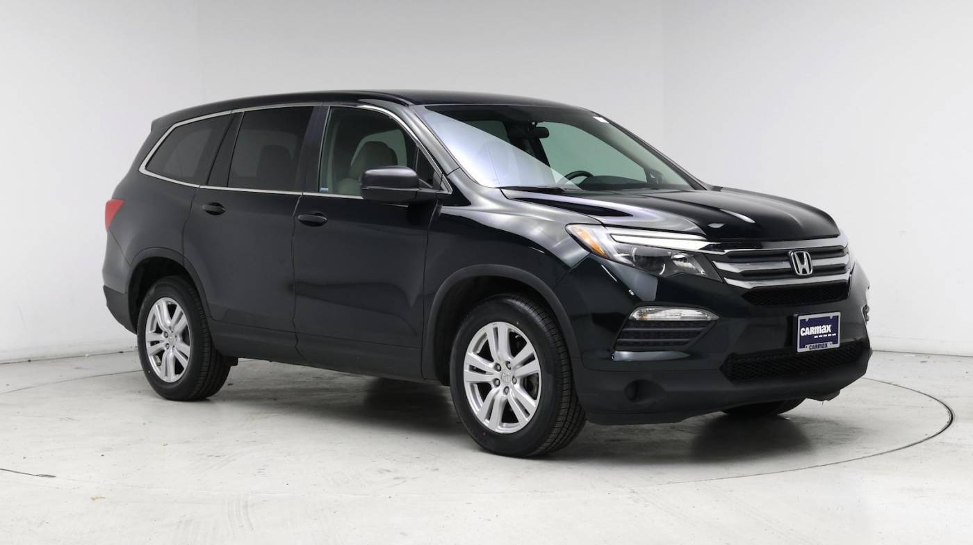 2016 Honda Pilot LX — SUV — 61,943 mi — Puyallup, WA