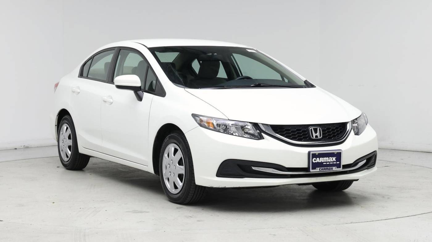 2014 Honda Civic LX — Sedan — 36,095 mi — Puyallup, WA