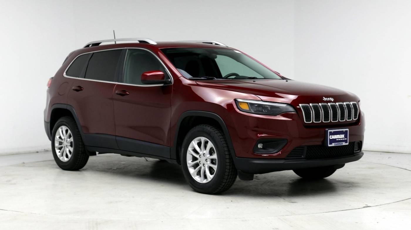 2019 Jeep Cherokee Latitude — SUV — 57,682 mi — Puyallup, WA