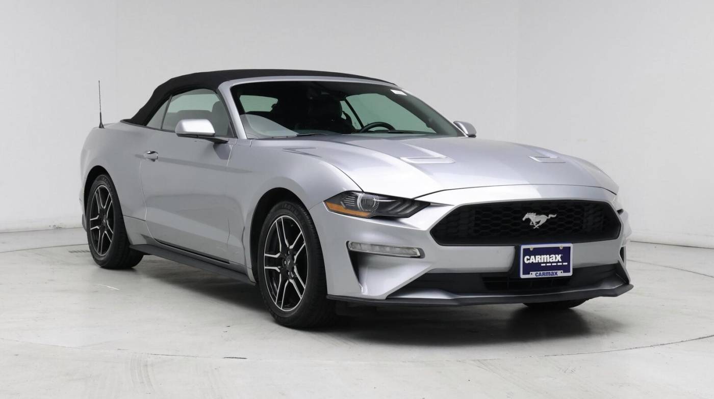 2022 Ford Mustang EcoBoost Premium — Convertible — 53,181 mi — Puyallup, WA