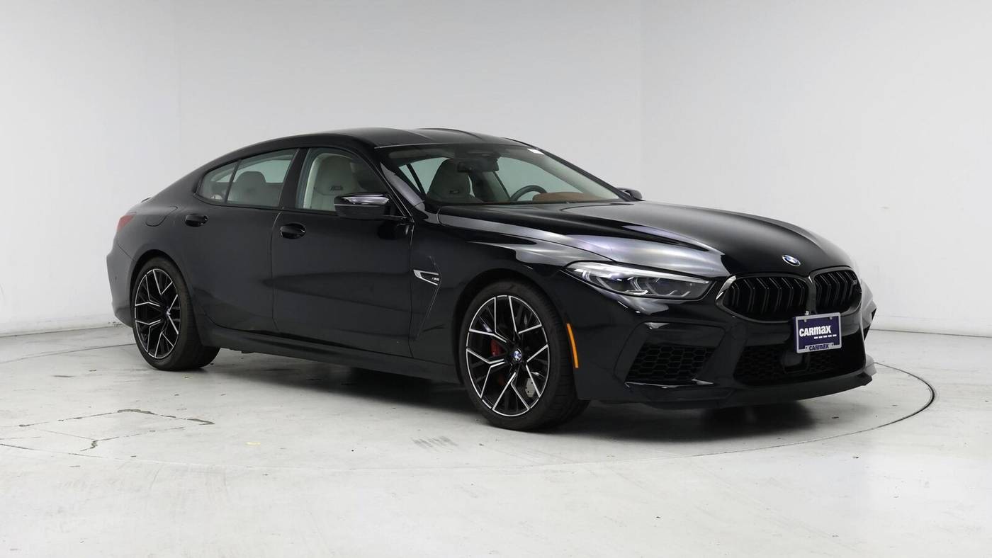 2021 BMW M8