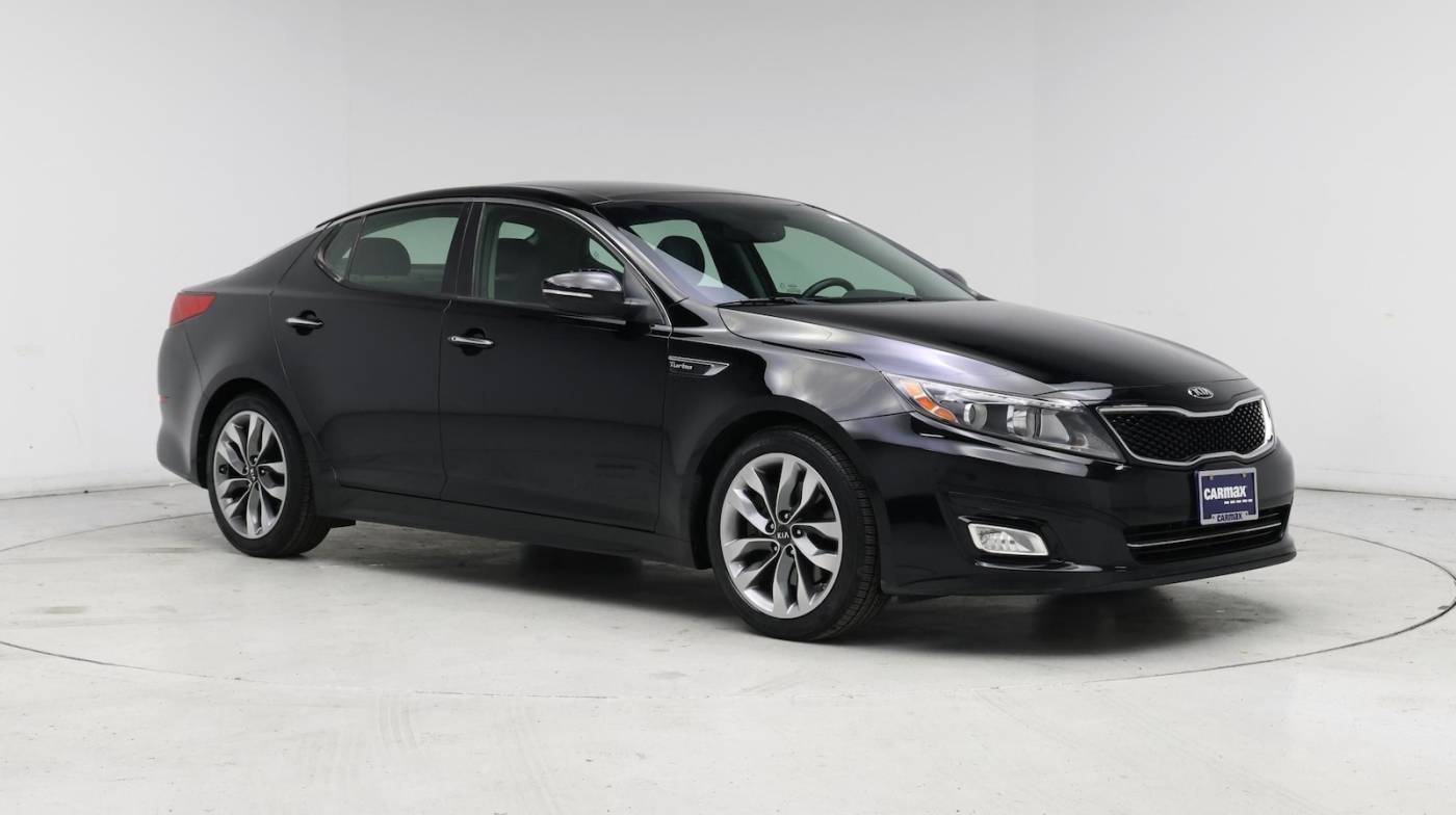 2014 Kia Optima SX Turbo — Sedan — 74,982 mi — Puyallup, WA