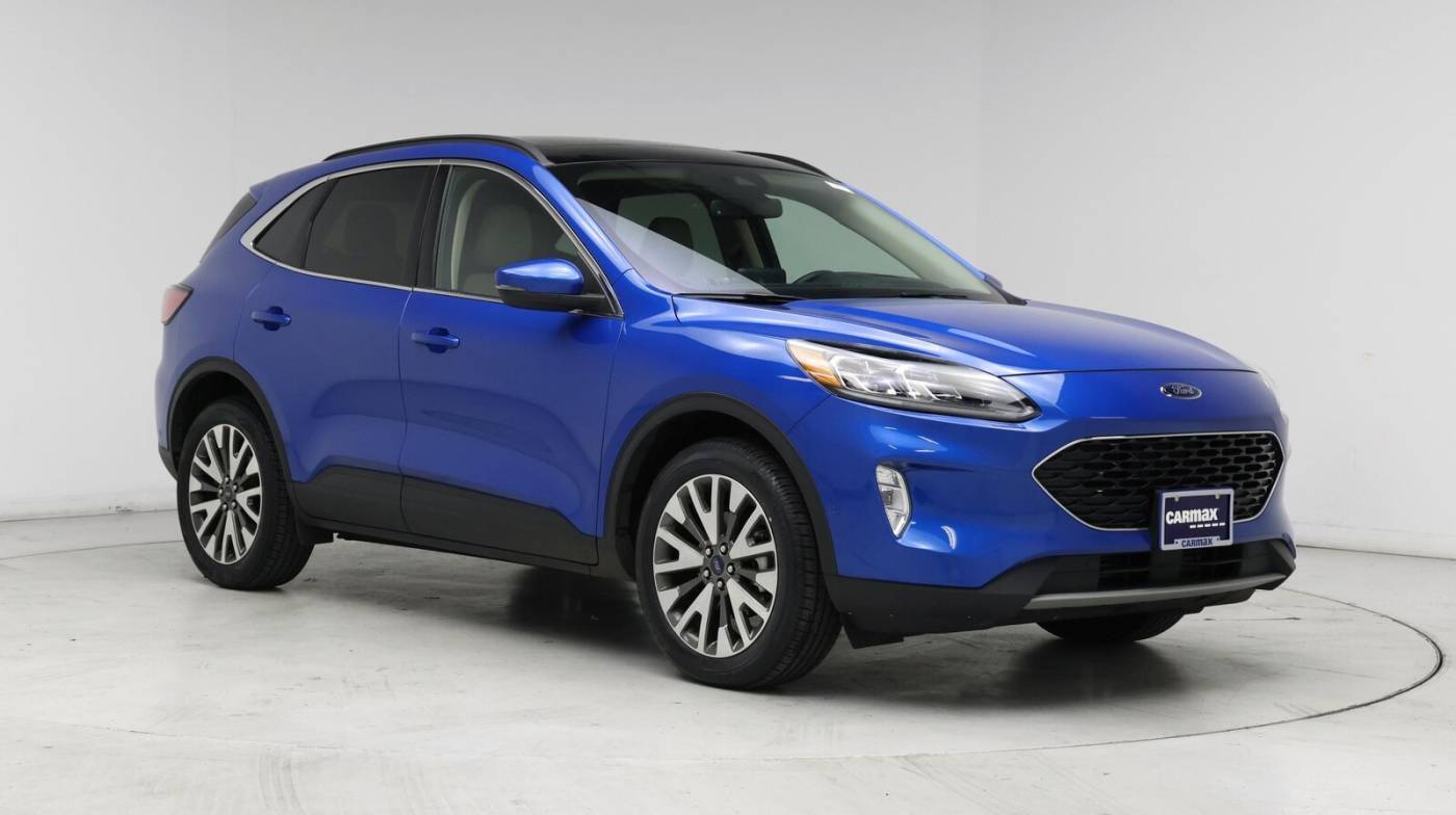2020 Ford Escape Titanium — SUV — 14,534 mi — Puyallup, WA