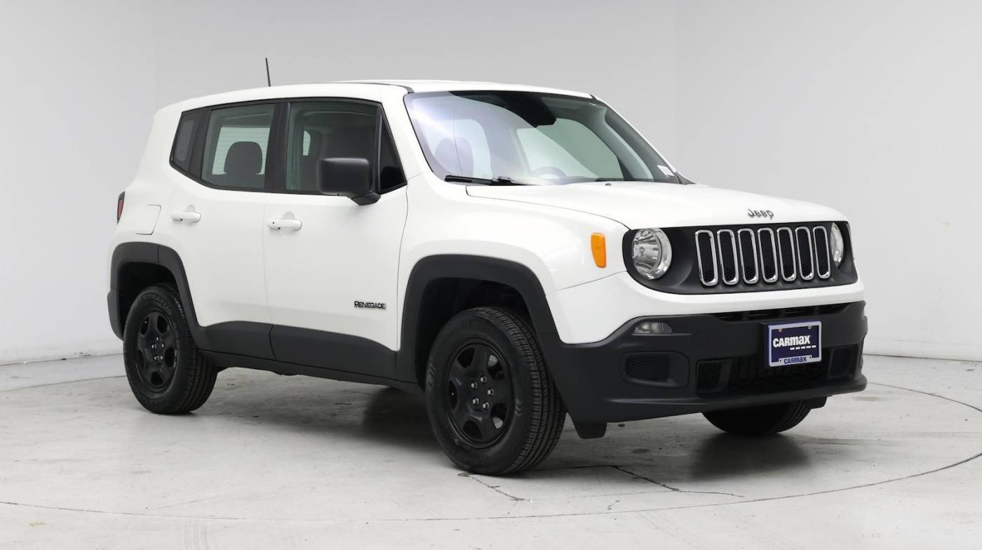 2018 Jeep Renegade Sport — SUV — 44,381 mi — Puyallup, WA