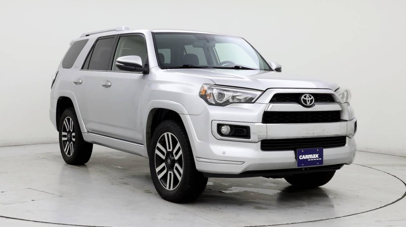 2019 Toyota 4Runner Limited — SUV — 51,293 mi — Puyallup, WA