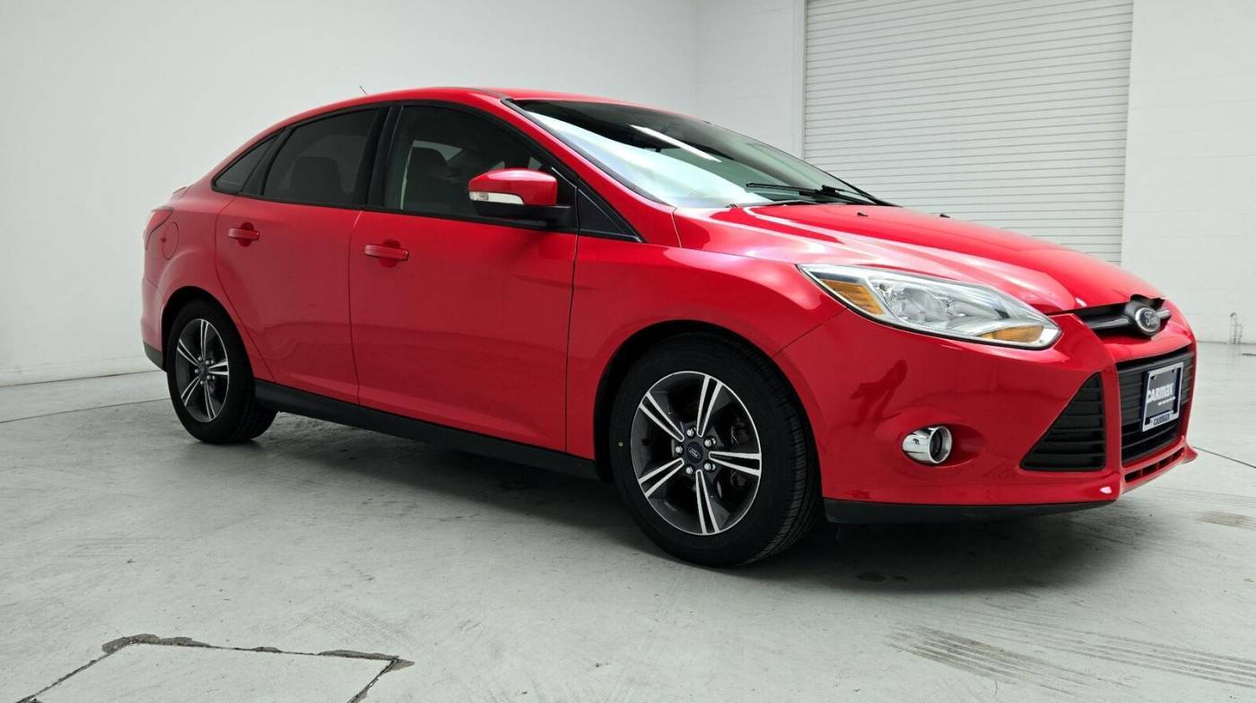 2014 Ford Focus SE — Sedan — 64,645 mi — Puyallup, WA