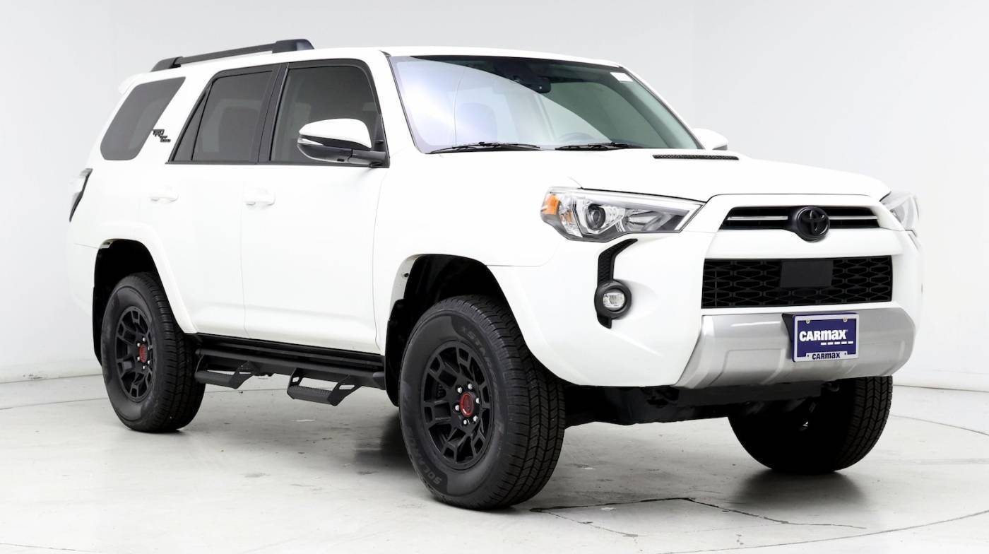 2023 Toyota 4Runner TRD Off Road Premium — SUV — 38,603 mi — Puyallup, WA